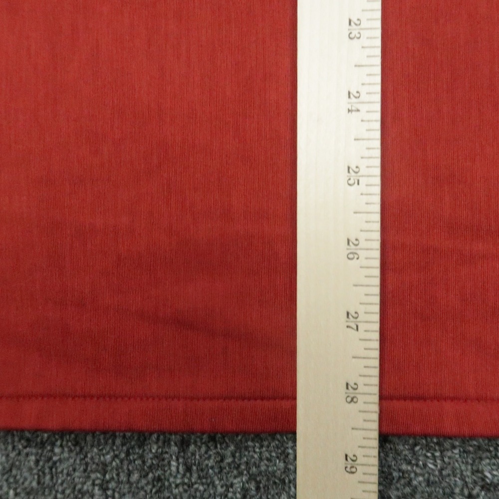 Oklahoma Sooners Pullover Adult Medium Red Nike Jordan Half‎ Zip Warmup - Picture 9 of 10